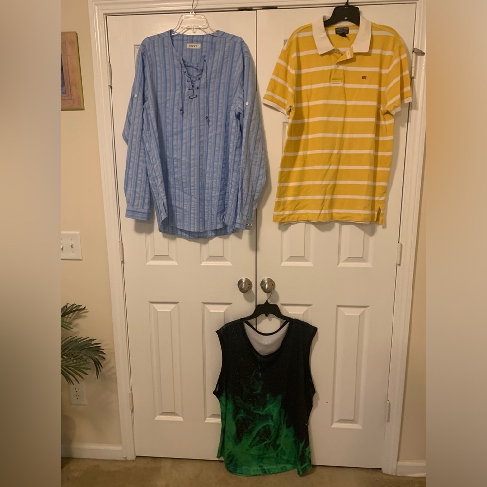 Men’s casual shirts